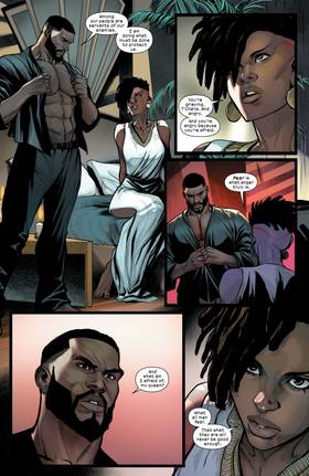 Read Ultimate Black Panther (2024)  2 Page 6 in English