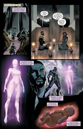 Read Ultimate Black Panther (2024)  2 Page 8 in English