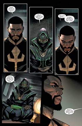 Read Ultimate Black Panther (2024)  2 Page 9 in English