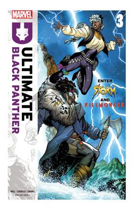 Read Ultimate Black Panther (2024)  3 Page 1 in English
