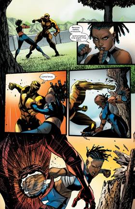 Read Ultimate Black Panther (2024)  3 Page 3 in English