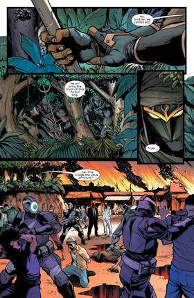Read Ultimate Black Panther (2024)  1 Page 4 in English