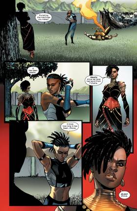 Read Ultimate Black Panther (2024)  3 Page 4 in English