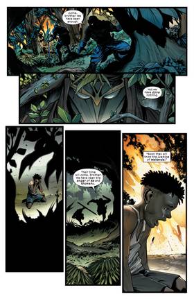 Read Ultimate Black Panther (2024)  1 Page 5 in English