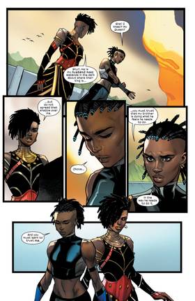 Read Ultimate Black Panther (2024)  3 Page 5 in English