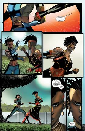 Read Ultimate Black Panther (2024)  3 Page 6 in English