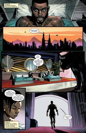 Read Ultimate Black Panther (2024)  1 Page 6 in English