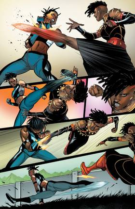 Read Ultimate Black Panther (2024)  3 Page 7 in English