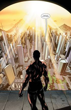 Read Ultimate Black Panther (2024)  1 Page 7 in English