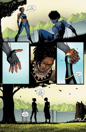 Read Ultimate Black Panther (2024)  3 Page 8 in English