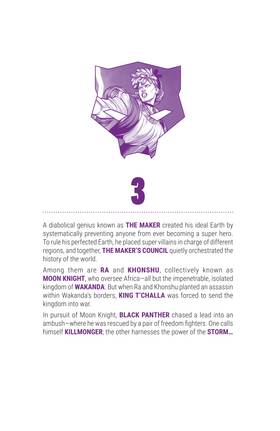 Read Ultimate Black Panther (2024)  3 Page 9 in English