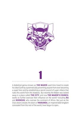 Read Ultimate Black Panther (2024)  1 Page 8 in English