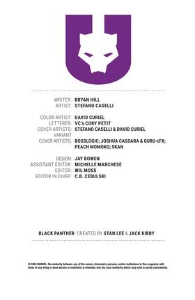 Read Ultimate Black Panther (2024)  3 Page 10 in English