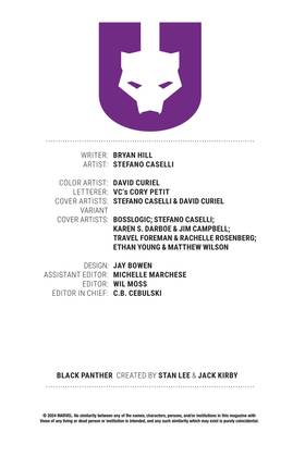 Read Ultimate Black Panther (2024)  1 Page 9 in English