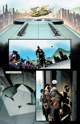 Read Ultimate Black Panther (2024)  1 Page 10 in English