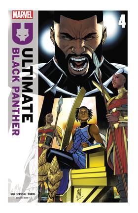 Read Ultimate Black Panther (2024)  4 Page 1 in English