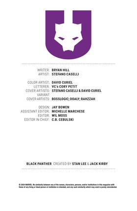 Read Ultimate Black Panther (2024)  4 Page 3 in English