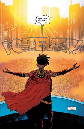Read Ultimate Black Panther (2024)  4 Page 5 in English