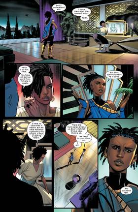 Read Ultimate Black Panther (2024)  4 Page 6 in English