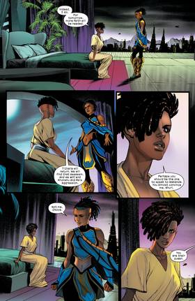 Read Ultimate Black Panther (2024)  4 Page 7 in English