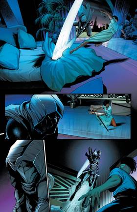 Read Ultimate Black Panther (2024)  4 Page 9 in English