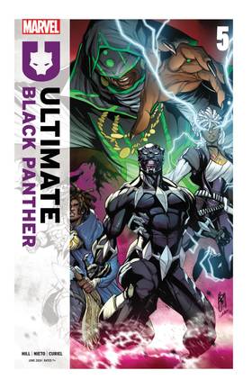 Read Ultimate Black Panther (2024)  5 Page 1 in English