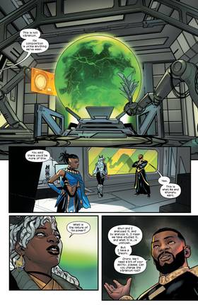 Read Ultimate Black Panther (2024)  5 Page 5 in English