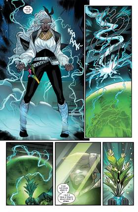 Read Ultimate Black Panther (2024)  5 Page 6 in English