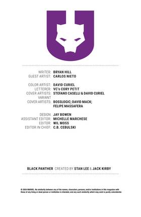Read Ultimate Black Panther (2024)  6 Page 4 in English