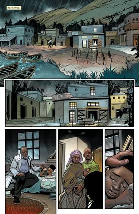 Read Ultimate Black Panther (2024)  6 Page 5 in English