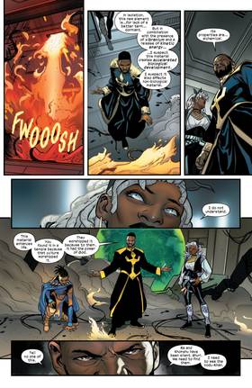 Read Ultimate Black Panther (2024)  5 Page 8 in English