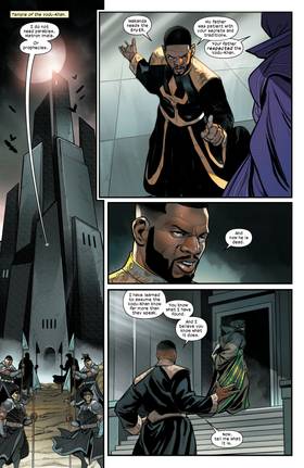 Read Ultimate Black Panther (2024)  5 Page 9 in English