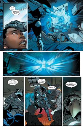 Read Ultimate Black Panther (2024)  6 Page 8 in English