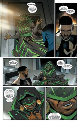 Read Ultimate Black Panther (2024)  5 Page 10 in English