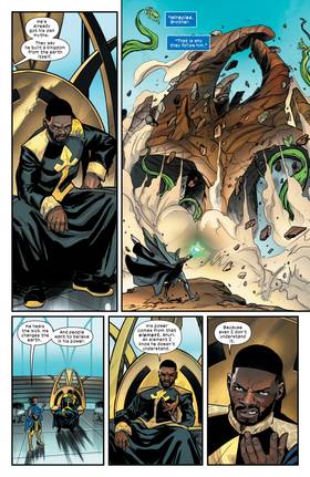 Read Ultimate Black Panther (2024)  6 Page 10 in English