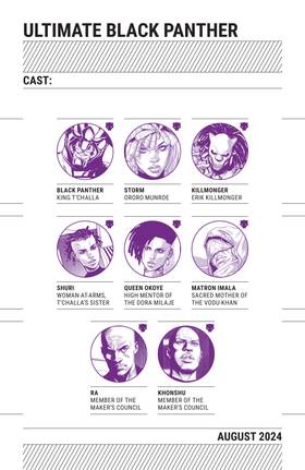Read Ultimate Black Panther (2024)  7 Page 6 in English
