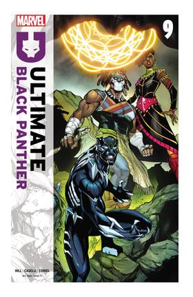 Read Ultimate Black Panther (2024)  9 Page 1 in English