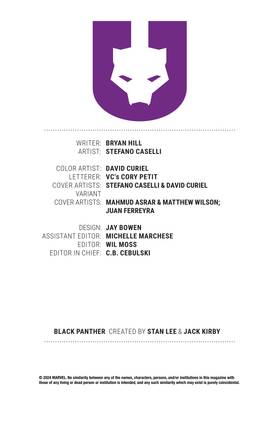Read Ultimate Black Panther (2024)  7 Page 7 in English