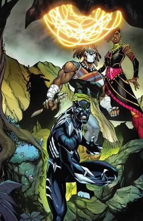 Read Ultimate Black Panther (2024)  9 Page 2 in English