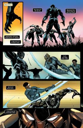 Read Ultimate Black Panther (2024)  7 Page 8 in English