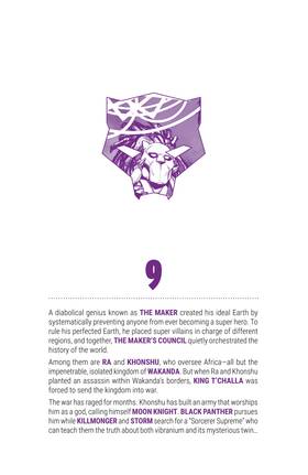 Read Ultimate Black Panther (2024)  9 Page 3 in English