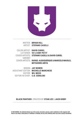 Read Ultimate Black Panther (2024)  9 Page 4 in English