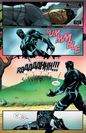 Read Ultimate Black Panther (2024)  7 Page 10 in English
