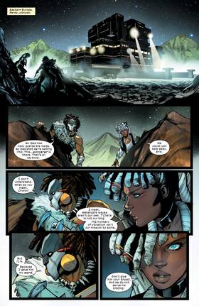 Read Ultimate Black Panther (2024)  9 Page 6 in English