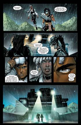 Read Ultimate Black Panther (2024)  9 Page 9 in English