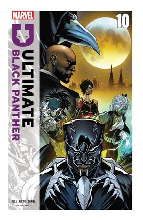 Read Ultimate Black Panther (2024)  10 Page 1 in English