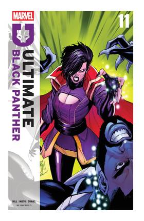 Read Ultimate Black Panther (2024)  11 Page 1 in English