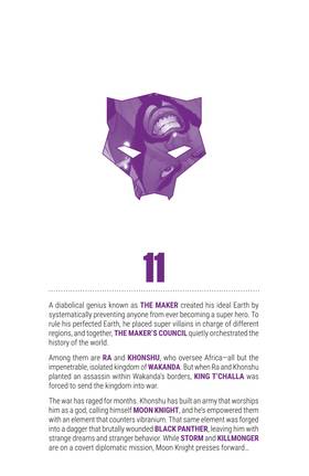 Read Ultimate Black Panther (2024)  11 Page 3 in English