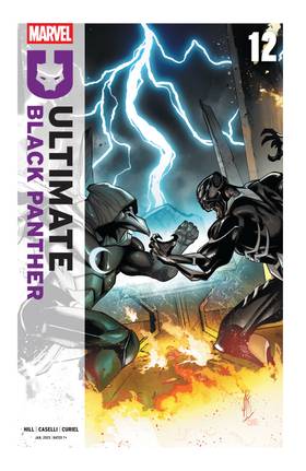 Read Ultimate Black Panther (2024)  12 Page 1 in English