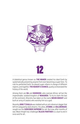 Read Ultimate Black Panther (2024)  12 Page 3 in English